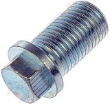 APDTY 101275x5 Engine Oil Pan Drain Plug And Gasket (Package Of 5)
