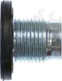 APDTY 101284 Replacement Engine Oil Pan Drain Plug w/ Molded Gasket; M18-1.5