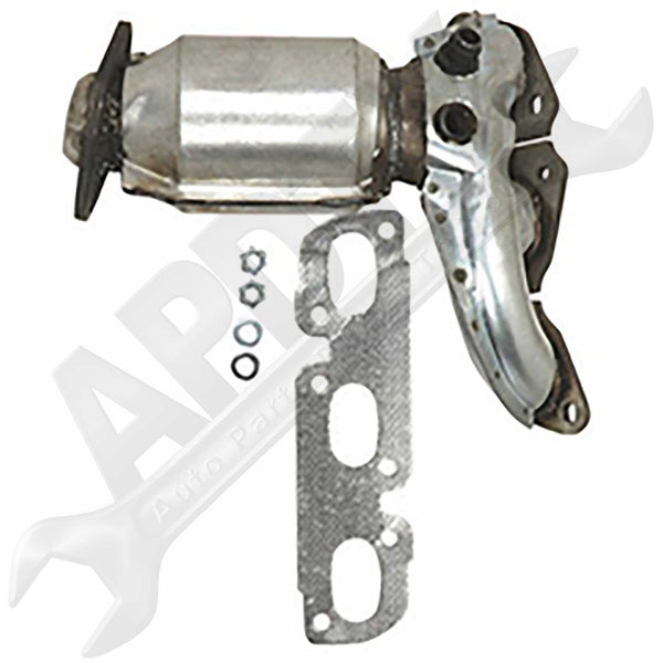 APDTY 101506 Exhaust Manifold/Catalytic Converter