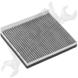 APDTY 101822 Carbon Activated Premium Cabin Air Filter