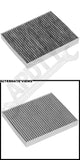 APDTY 101840 Carbon Activated Premium Cabin Air Filter
