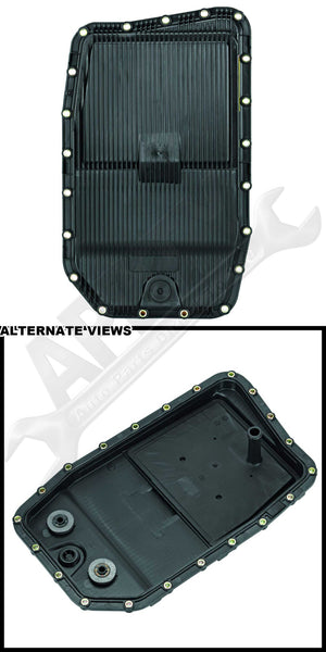 APDTY 102024 Automatic Transmission Oil Pan And Integrated Filter
