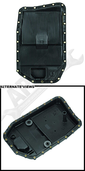 APDTY 102025 Automatic Transmission Oil Pan And Integrated Filter