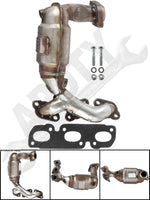 APDTY 102609 Exhaust Manifold/Catalytic Converter