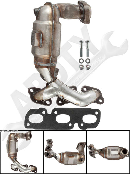 APDTY 102609 Exhaust Manifold/Catalytic Converter
