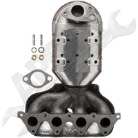APDTY 102610 Exhaust Manifold/Catalytic Converter
