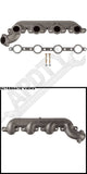 APDTY 102630 Exhaust Manifold