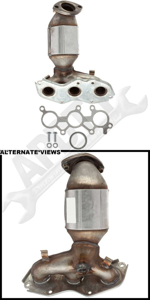 APDTY 102636 Exhaust Manifold/Catalytic Converter