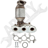 APDTY 102636 Exhaust Manifold/Catalytic Converter