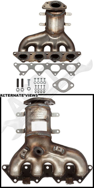 APDTY 102637 Exhaust Manifold/Catalytic Converter