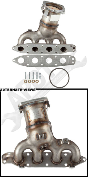 APDTY 102640 Exhaust Manifold/Catalytic Converter
