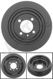 APDTY 102647 Engine Harmonic Balancer