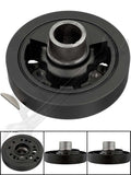 APDTY 102668 Improved Heavy Duty Engine Harmonic Balancer