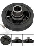 APDTY 102668 Improved Heavy Duty Engine Harmonic Balancer