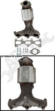 APDTY 102721 Exhaust Manifold/Catalytic Converter