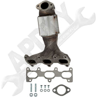 APDTY 102721 Exhaust Manifold/Catalytic Converter