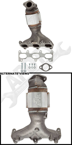 APDTY 102728 Exhaust Manifold/Catalytic Converter