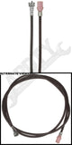 APDTY 102801 Speedometer Cable