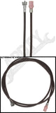 APDTY 102801 Speedometer Cable