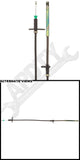 APDTY 102847 Accelerator Cable