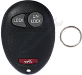 APDTY 10335582 Keyless Entry Transmitter Cover Case, Replaces 3-Button Only