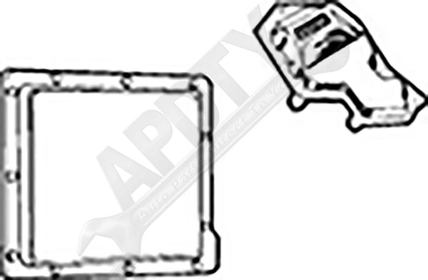 APDTY 103400 Automatic Transmission Filter Kit
