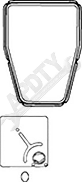 APDTY 103413 Automatic Transmission Filter Kit