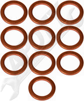 APDTY 103946 Oil Drain Plug Gasket Replaces 11137546275 Pack of 10