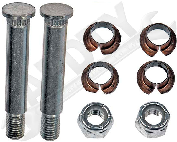 APDTY 103957 Door Hinge Pin and Bushing Kit Replaces 68710-02020