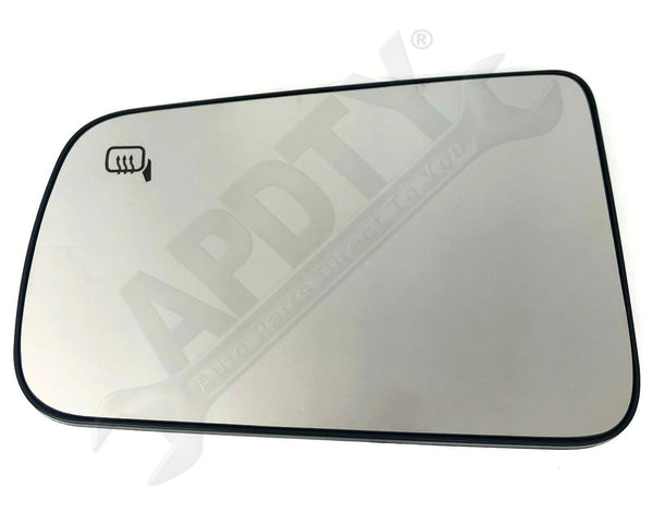 APDTY 104000 Replacement Mirror Glass Replaces 8S4Z17K707D