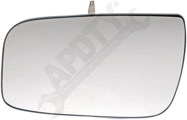 APDTY 104006 Replacement Mirror Glass Left