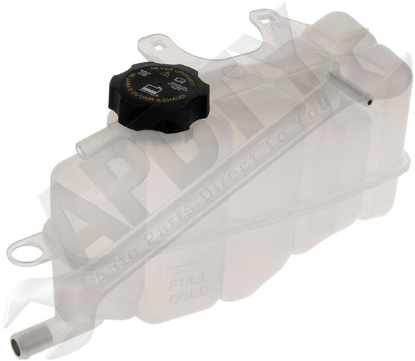 APDTY 104059 Pressurized Coolant Reservoir Replaces 10405606, 10405607