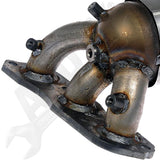 APDTY 104068 Exhaust Manifold Kit With Catalytic Converter