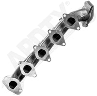 APDTY 104070 Exhaust Manifold; Cast Iron; 6.8L V10; Right