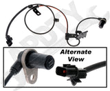 APDTY 104083 Anti-lock Braking System Wheel Speed Sensor with Wire Harness