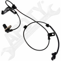 APDTY 104085 ABS Anti-lock Brake Wheel Speed Sensor & Wire Harness