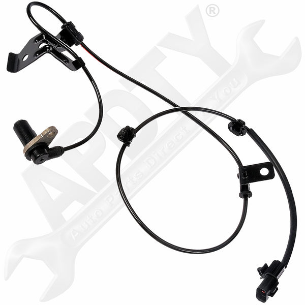 APDTY 104085 ABS Anti-lock Brake Wheel Speed Sensor & Wire Harness