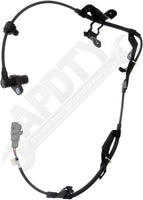 APDTY 104087 Anti-Lock Braking System Wheel Speed Sensor w/Harness