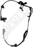 APDTY 104087 Anti-Lock Braking System Wheel Speed Sensor w/Harness