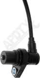 APDTY 104087 Anti-Lock Braking System Wheel Speed Sensor w/Harness