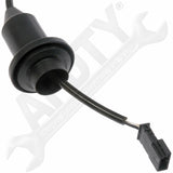 APDTY 104088 ABS Anti-Lock Brake Wheel Speed Sensor Fits Rear Right