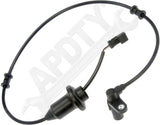 APDTY 104089 ABS Anti-Lock Brake Wheel Speed Sensor Fits Rear Left