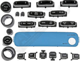 APDTY 104105 Replacement Radio Button Knob Set Repairs 15927261