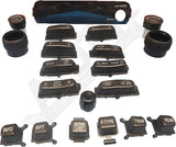 APDTY 104105 Replacement Radio Button Knob Set Repairs 15927261