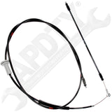 APDTY 104147 Hood Release Cable Assembly Replaces 811901R000, 811901R010