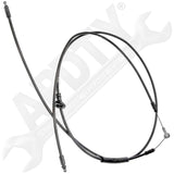 APDTY 104148 Hood Release Cable Assembly Replaces 811902B000, 811902B100