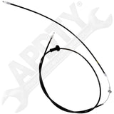 APDTY 104149 Hood Release Cable Assembly Replaces 811902E000, 811902E100