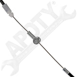 APDTY 104149 Hood Release Cable Assembly Replaces 811902E000, 811902E100