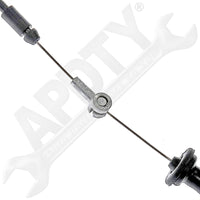 APDTY 104151 Hood Release Cable Assembly Replaces 811903Q000, 811903Q100