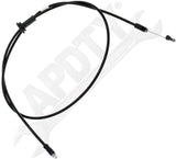 APDTY 104151 Hood Release Cable Assembly Replaces 811903Q000, 811903Q100